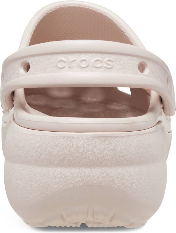 Crocs Clogs Classic Platform Clog W platform summer shoe slippers house shoe trendy platform sole