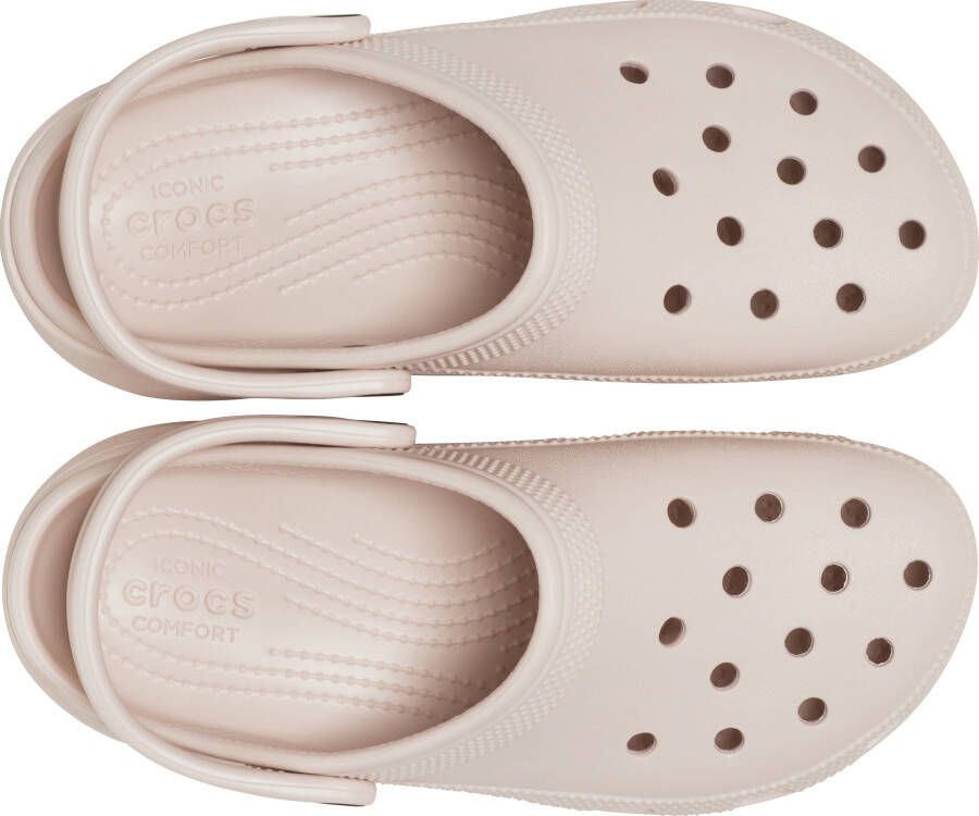 Crocs Clogs Classic Platform Clog W platform summer shoe slippers house shoe trendy platform sole