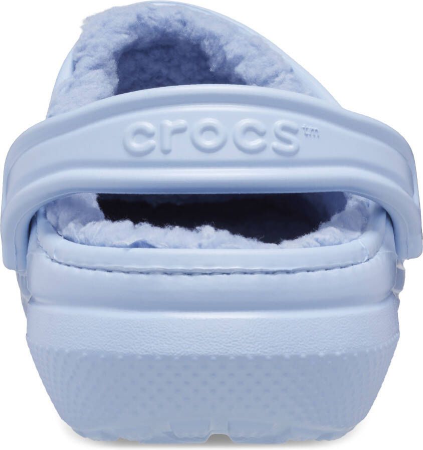 Crocs Pantoffels Classic Lined Clog met heerlijk zacht imitatiebont