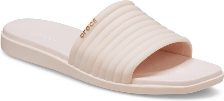 Crocs Slippers Miami Slide Sandaal badslippers slippers met kleine sleehak