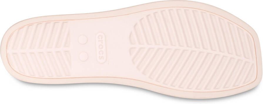 Crocs Slippers Miami Slide Sandaal badslippers slippers met kleine sleehak