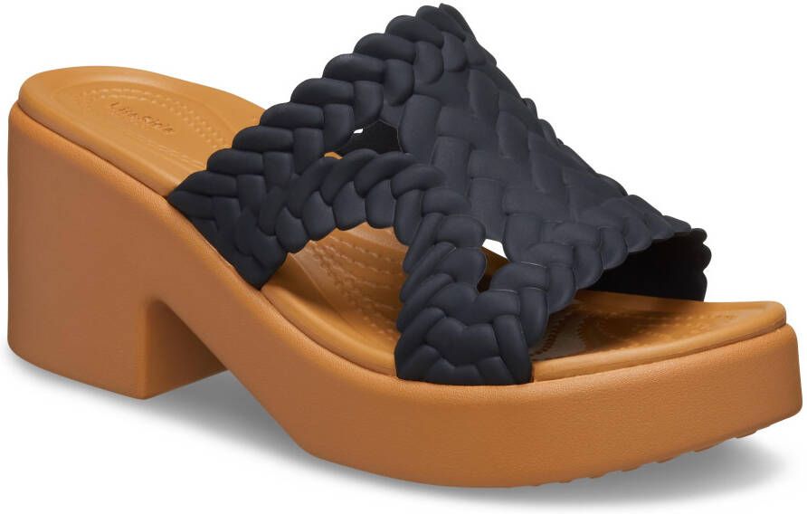 Crocs Slippers Brooklyn Woven Slide Heel