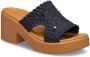 Crocs Slippers Brooklyn Woven Slide Heel - Thumbnail 5