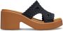 Crocs Slippers Brooklyn Woven Slide Heel - Thumbnail 6