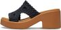 Crocs Slippers Brooklyn Woven Slide Heel - Thumbnail 7