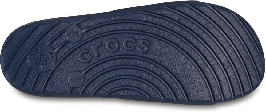 Crocs Slippers Slide badslipper pantoffels strandschoen met comfortabel voetbed