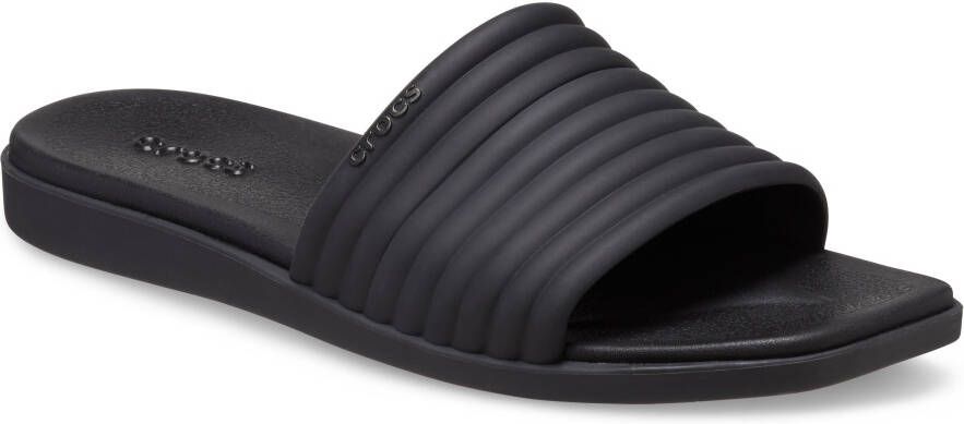 Crocs Slippers Miami Slide Sandaal badslippers slippers met kleine sleehak