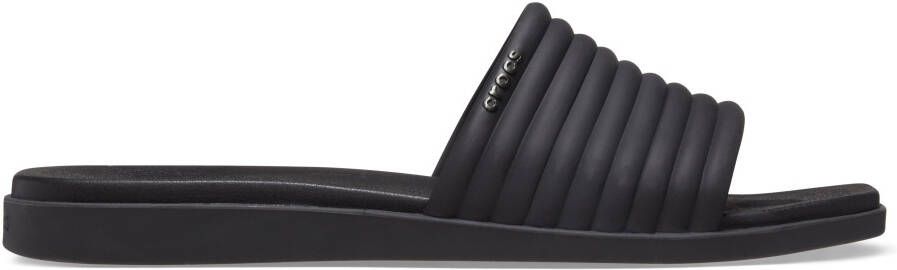 Crocs Slippers Miami Slide Sandaal badslippers slippers met kleine sleehak