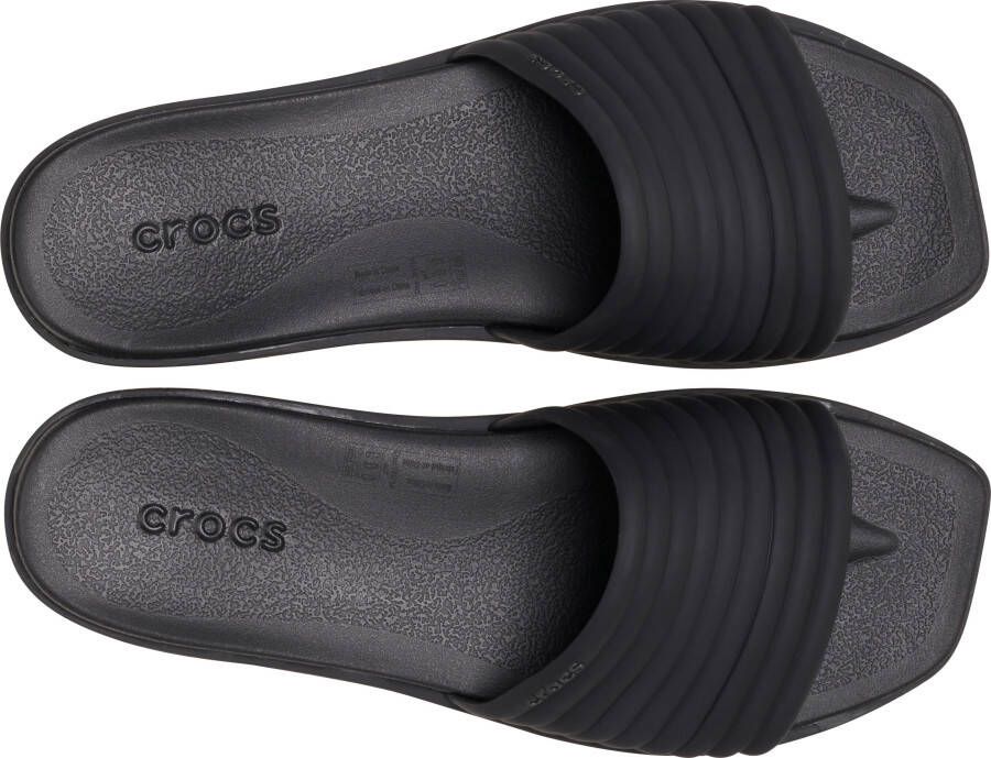 Crocs Slippers Miami Slide Sandaal badslippers slippers met kleine sleehak