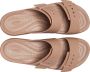 Crocs Brooklyn Low Wedge Sandal 207431-2Q9 Vrouwen Bruin Slippers - Thumbnail 7