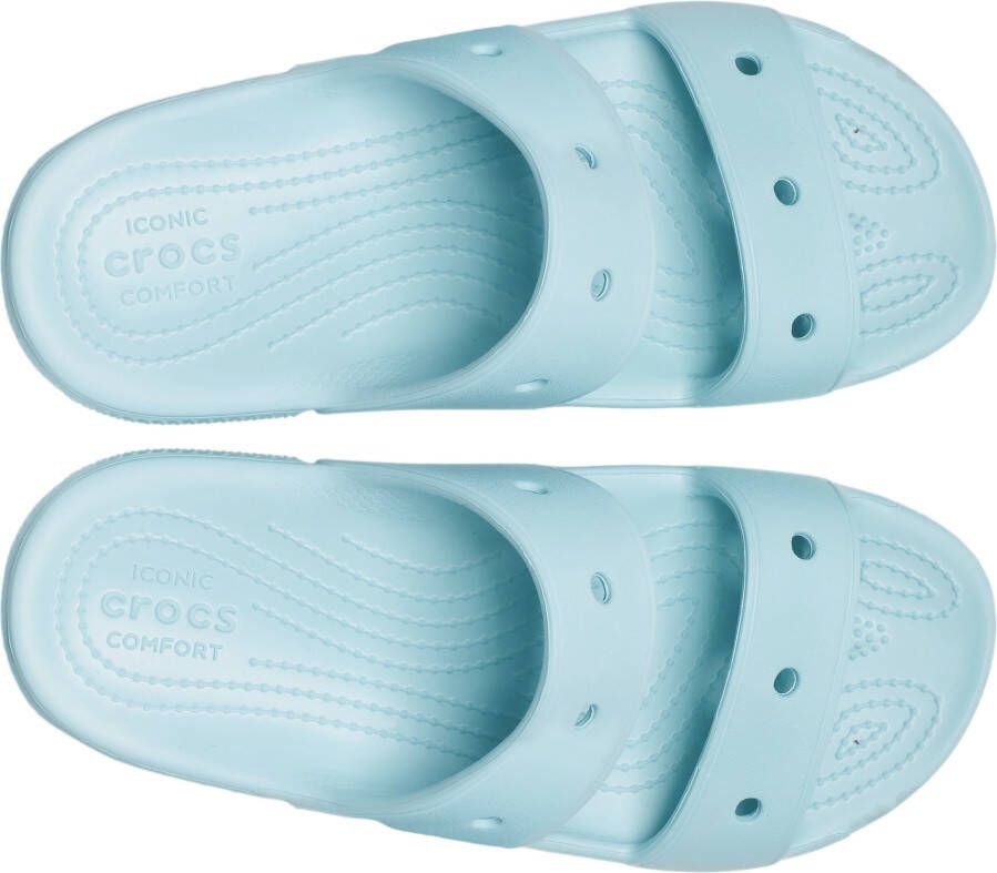 Crocs Slippers Classic Sandal met prettige binnenzool