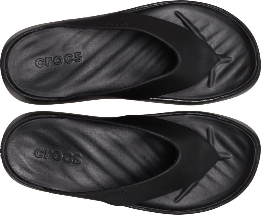 Crocs Teenslippers Getaway Platform Flip plateau zomerschoen pantoffels met modieuze plateauzool