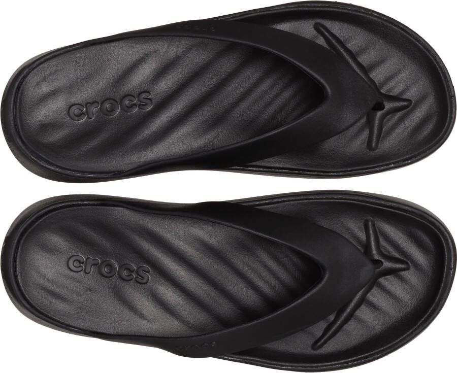 Crocs Teenslippers Getaway Flip zomerschoen slippers poolslide met zachte tussenstuk voor de tenen