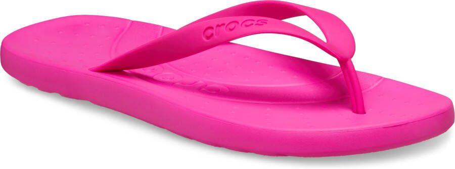 Crocs Teenslippers Flip badslipper sandaal zomerschoen met zachte teenband