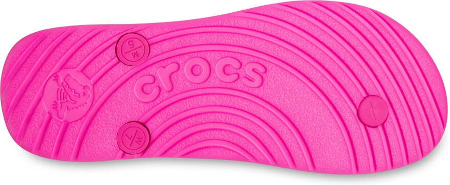 Crocs Teenslippers Flip badslipper sandaal zomerschoen met zachte teenband