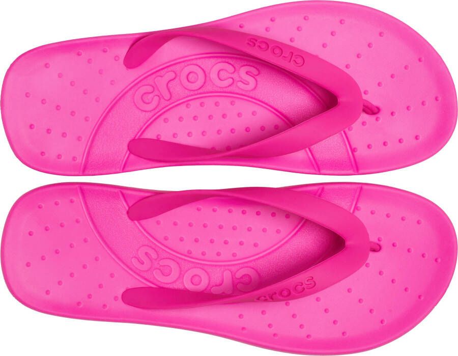 Crocs Teenslippers Flip badslipper sandaal zomerschoen met zachte teenband