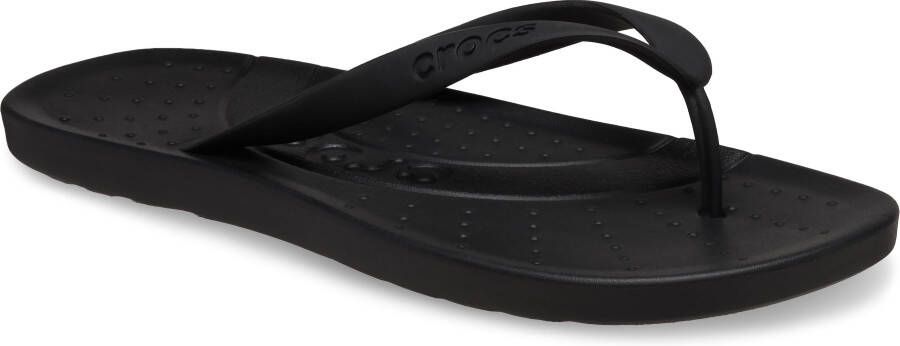 Crocs Teenslippers Flip badslipper sandaal zomerschoen met zachte teenband