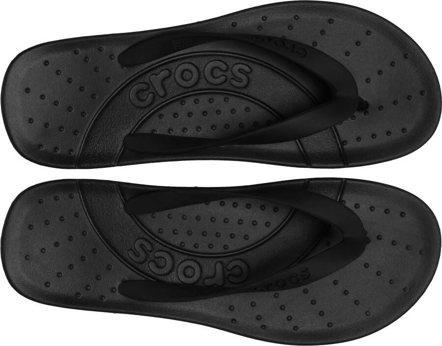 Crocs Teenslippers Flip badslipper sandaal zomerschoen met zachte teenband