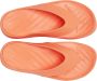 Crocs Gataway Platform Flip 209410-84F Vrouwen Oranje Slippers - Thumbnail 11