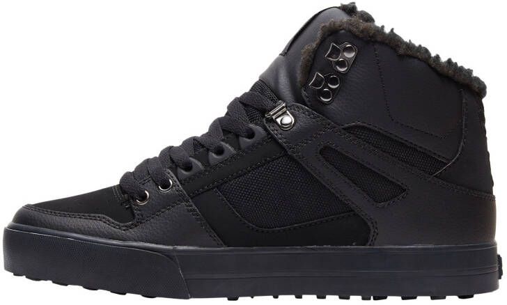 DC Shoes Sneakerboots PURE HIGH-TOP WC WNT Winterschoenen winterlaarzen veterschoenen wintersneakers gevoerd