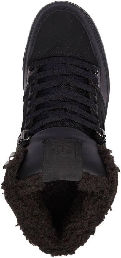 DC Shoes Sneakerboots PURE HIGH-TOP WC WNT Winterschoenen winterlaarzen veterschoenen wintersneakers gevoerd