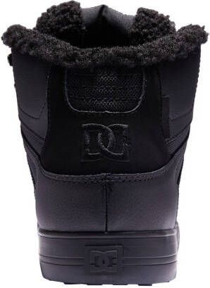 DC Shoes Sneakerboots PURE HIGH-TOP WC WNT Winterschoenen winterlaarzen veterschoenen wintersneakers gevoerd