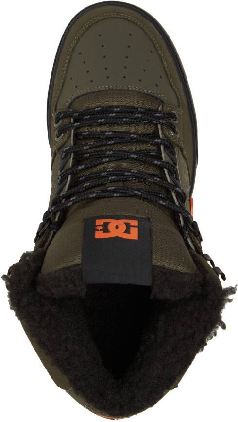 DC Shoes Sneakerboots PURE HIGH-TOP WC WNT Winterschoenen winterlaarzen veterschoenen wintersneakers gevoerd