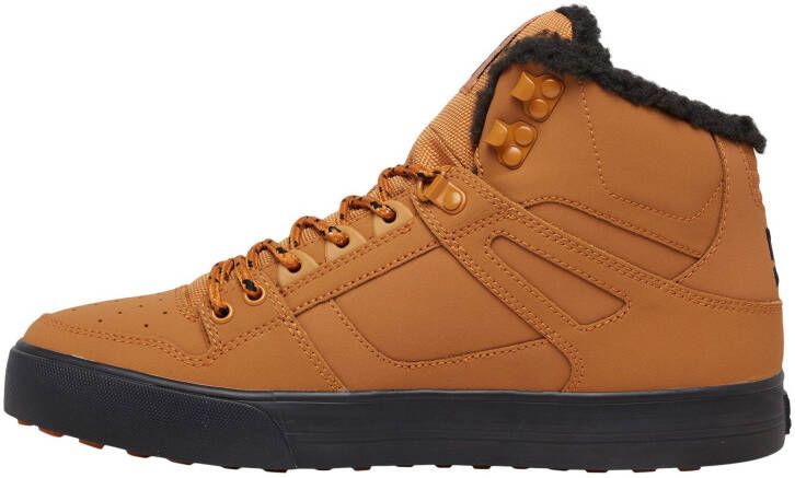 DC Shoes Sneakerboots PURE HIGH-TOP WC WNT Winterschoenen winterlaarzen veterschoenen wintersneakers gevoerd