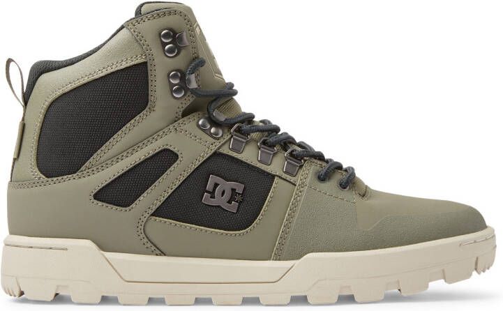 DC Shoes Sneakerboots PURE HIGH-TOP WR BOOT Winterschoenen winterlaarzen veterschoenen wintersneakers