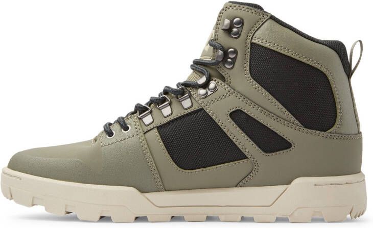 DC Shoes Sneakerboots PURE HIGH-TOP WR BOOT Winterschoenen winterlaarzen veterschoenen wintersneakers