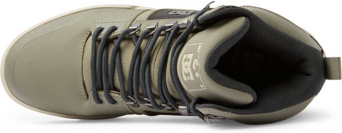 DC Shoes Sneakerboots PURE HIGH-TOP WR BOOT Winterschoenen winterlaarzen veterschoenen wintersneakers