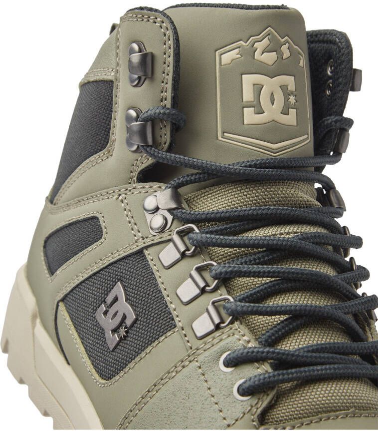 DC Shoes Sneakerboots PURE HIGH-TOP WR BOOT Winterschoenen winterlaarzen veterschoenen wintersneakers