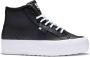 DC Shoes Sneakers Manual hi wnt ADJS300286 BLACK WHITE (BKW) - Thumbnail 9