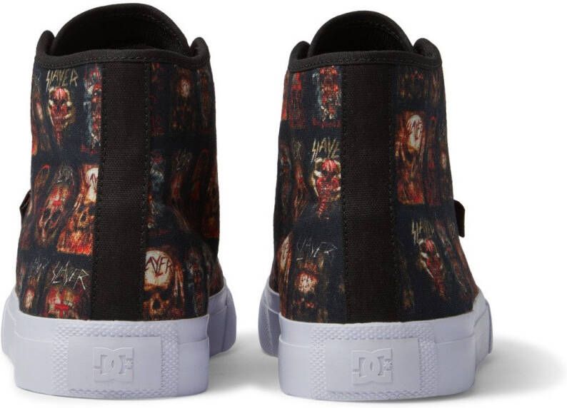 DC Shoes Sneakers Slayer Manual Hi