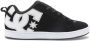 DC Shoes Court Graffik Sneakers Zwart Vrouw - Thumbnail 2