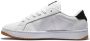 DC Shoes Witte Leren Striker Sneakers White Heren - Thumbnail 6