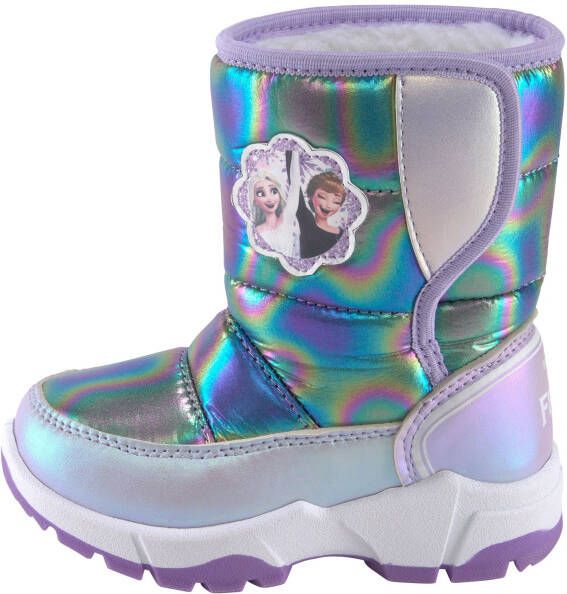 Disney Snowboots Frozen met klittenbandsluiting