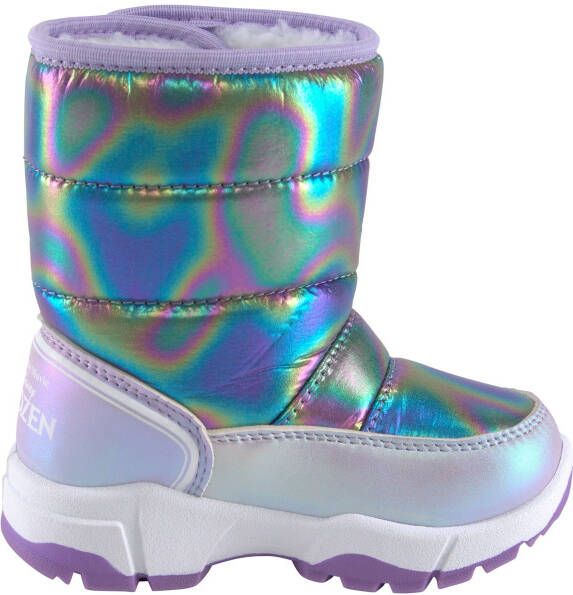 Disney Snowboots Frozen met klittenbandsluiting