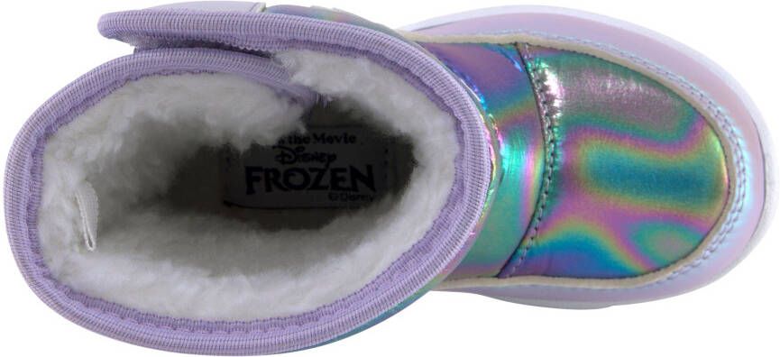 Disney Snowboots Frozen met klittenbandsluiting