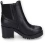 Dockers by Gerli Laarsjes Plateau laarzen boots chelseaboots met blokhak - Thumbnail 7