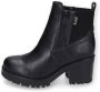 Dockers by Gerli Laarsjes Plateau laarzen boots chelseaboots met blokhak - Thumbnail 6