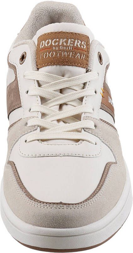 Dockers by Gerli Sneakers met lichte zool vrijetijdsschoen lage schoen veterschoen