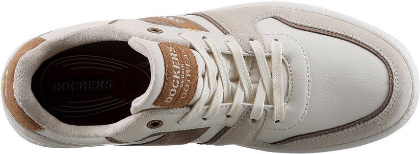 Dockers by Gerli Sneakers met lichte zool vrijetijdsschoen lage schoen veterschoen