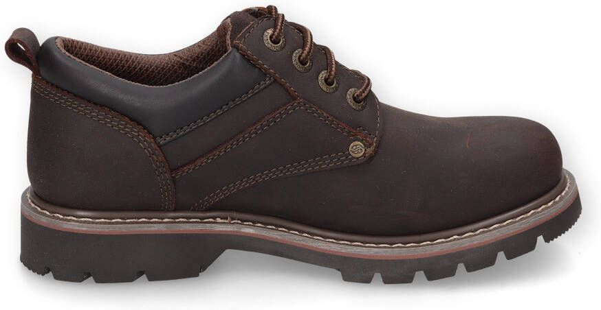 Dockers by Gerli Veterschoenen Trekking Boots Veterschoen met gepolsterde Schacht