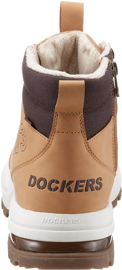 Dockers by Gerli Winterlaarzen High top sneakers veterschoenen met sportieve loopzool