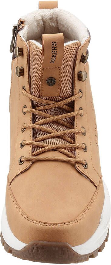 Dockers by Gerli Winterlaarzen High top sneakers veterschoenen met sportieve loopzool