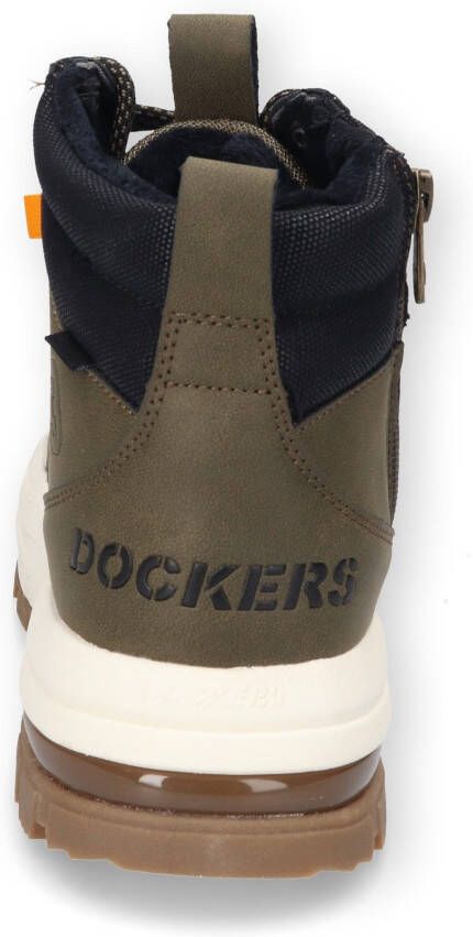 Dockers by Gerli Winterlaarzen High top sneakers veterschoenen met sportieve loopzool - Foto 3