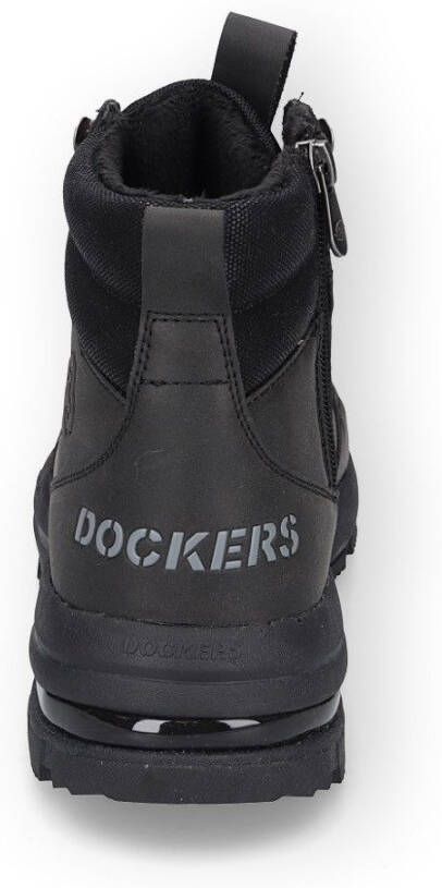 Dockers by Gerli Winterlaarzen High top sneakers veterschoenen met sportieve loopzool