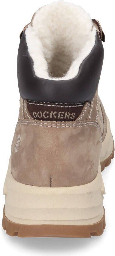 Dockers by Gerli Winterlaarzen High top sneakers veterschoenen met zacht gepolsterde schacht - Foto 3