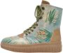 DOGO Hoge veterschoenen Future Boots Hey Dude met grappige schildpaddenprint - Thumbnail 2